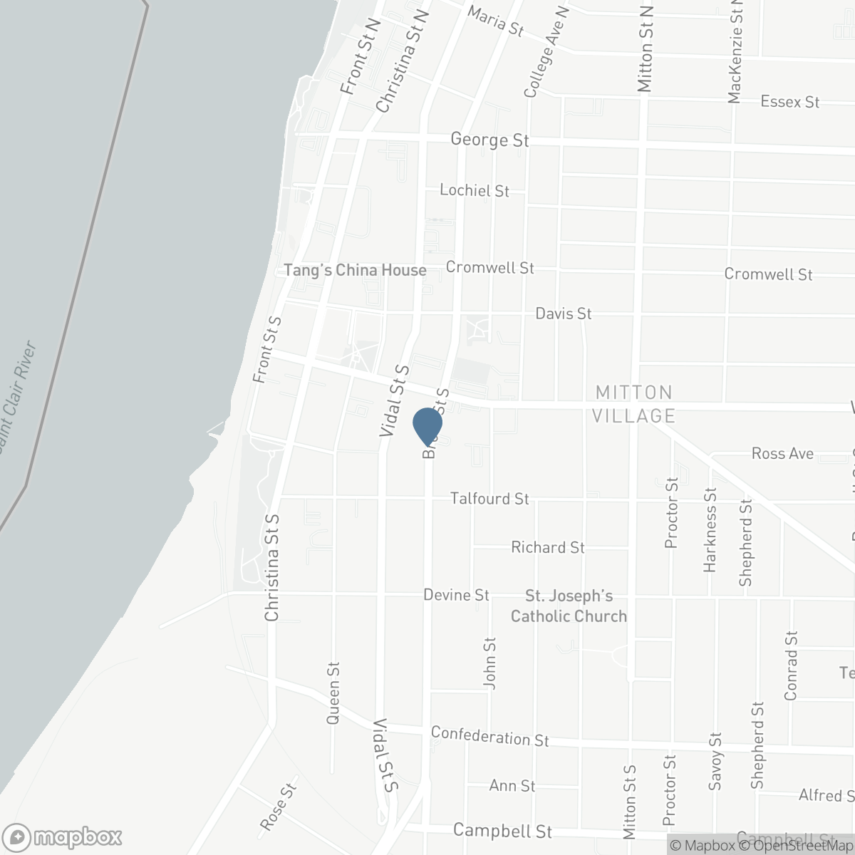 173 BROCK Street S, Sarnia, Ontario N7T 2W3